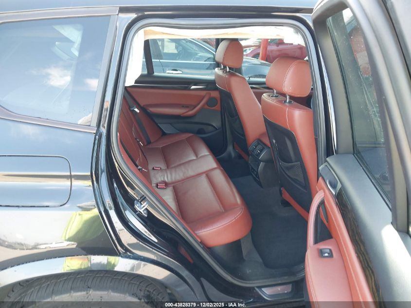 2014 BMW X3 xDrive35I VIN: 5UXWX7C54E0E81787 Lot: 43828379