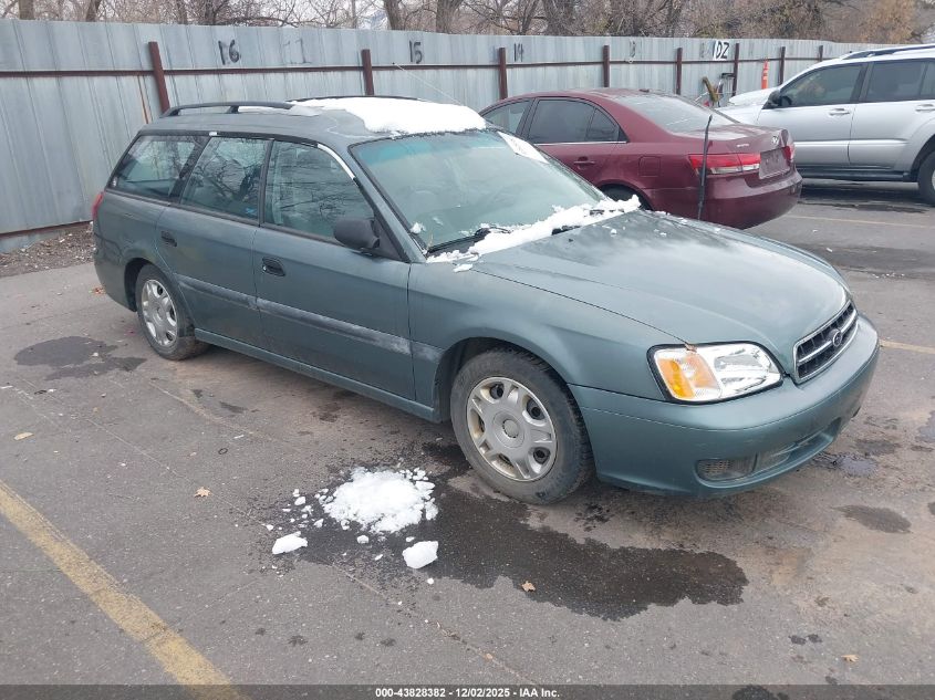 2002 Subaru Legacy L