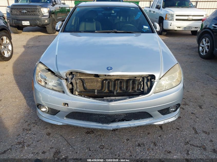 2009 Mercedes-Benz C 350 Sport VIN: WDDGF56X99R071162 Lot: 43828385