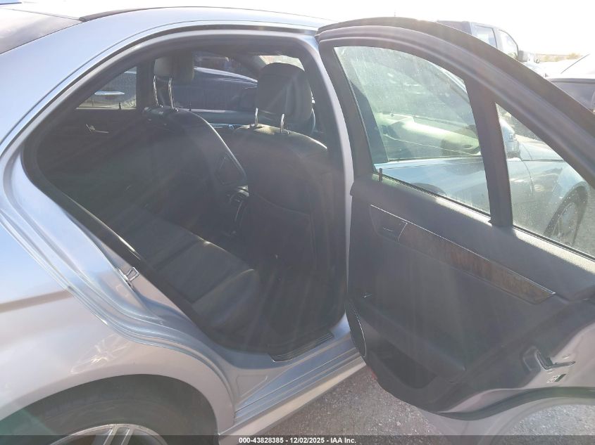 2009 Mercedes-Benz C 350 Sport VIN: WDDGF56X99R071162 Lot: 43828385