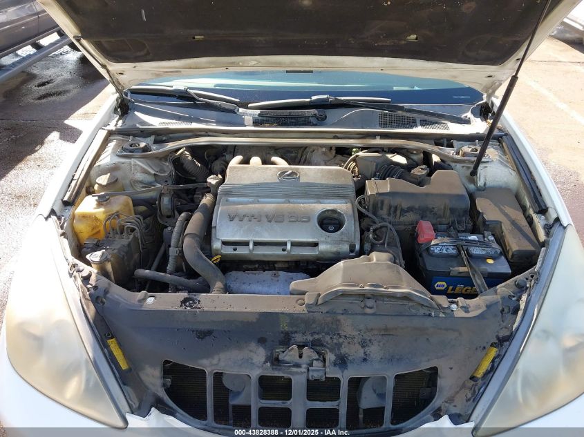 2006 Lexus Es 330 VIN: JTHBA30G165152142 Lot: 43828388