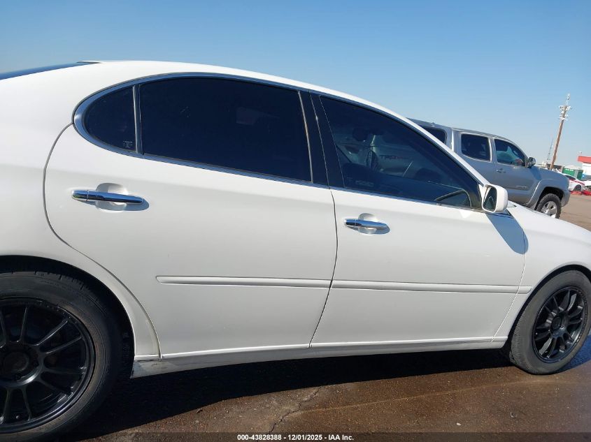 2006 Lexus Es 330 VIN: JTHBA30G165152142 Lot: 43828388