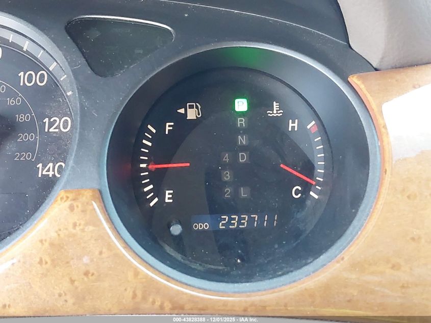 2006 Lexus Es 330 VIN: JTHBA30G165152142 Lot: 43828388