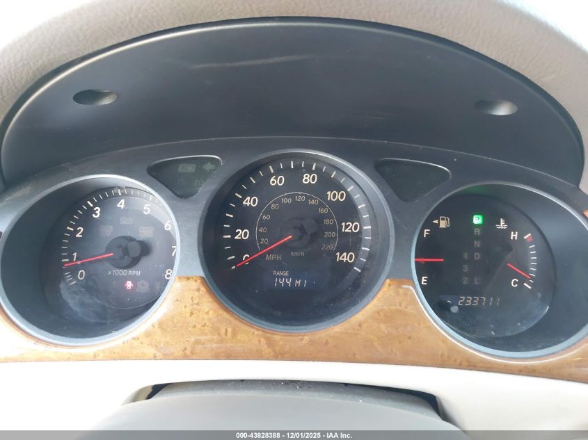 2006 Lexus Es 330 VIN: JTHBA30G165152142 Lot: 43828388