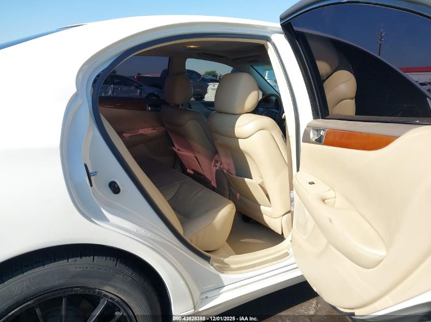 2006 Lexus Es 330 VIN: JTHBA30G165152142 Lot: 43828388