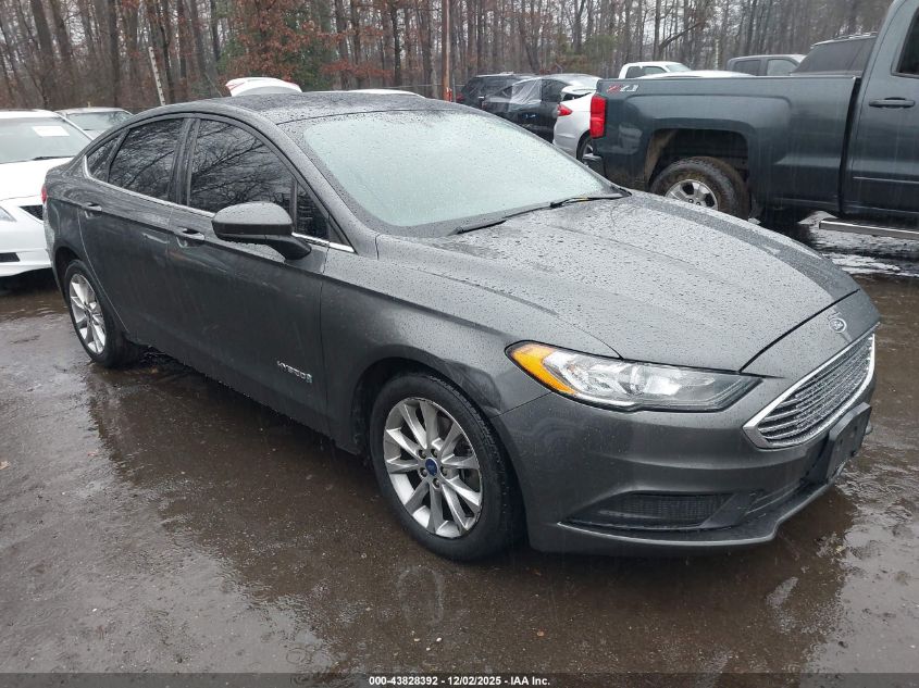 FORD FUSION HYBRID SE