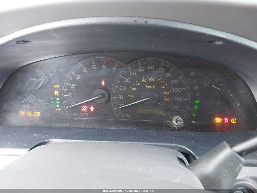 2005 Toyota Sequoia Limited V8 VIN: 5TDZT38A05S242580 Lot: 43828394