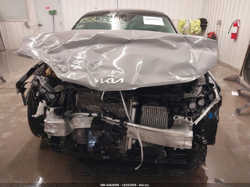 2022 Kia K5 Gt-Line VIN: 5XXG64J29NG122706 Lot: 43828395