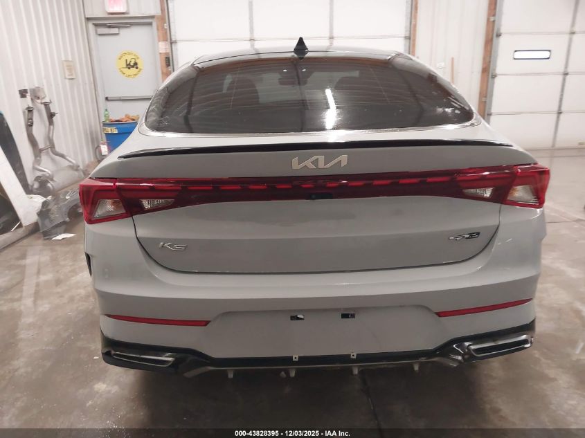 2022 Kia K5 Gt-Line VIN: 5XXG64J29NG122706 Lot: 43828395