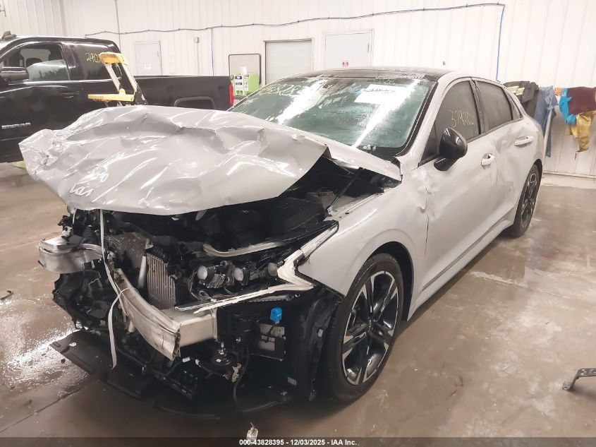 2022 Kia K5 Gt-Line VIN: 5XXG64J29NG122706 Lot: 43828395