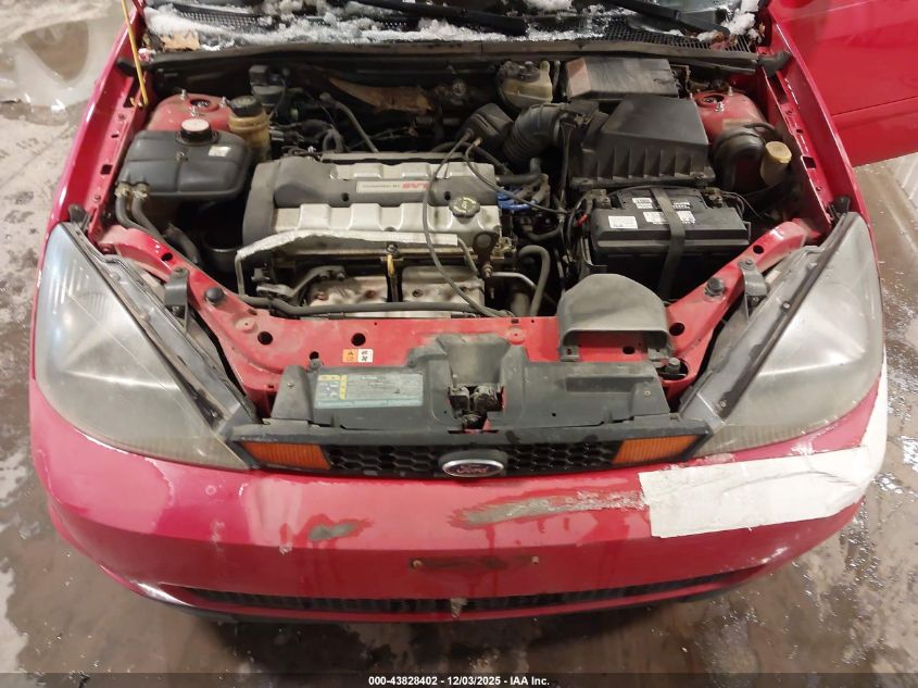 2003 Ford Focus Svt/Zx5 VIN: 3FAHP37503R135250 Lot: 43828402