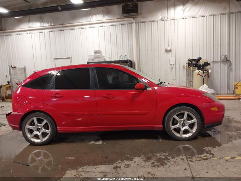 2003 Ford Focus Svt/Zx5 VIN: 3FAHP37503R135250 Lot: 43828402