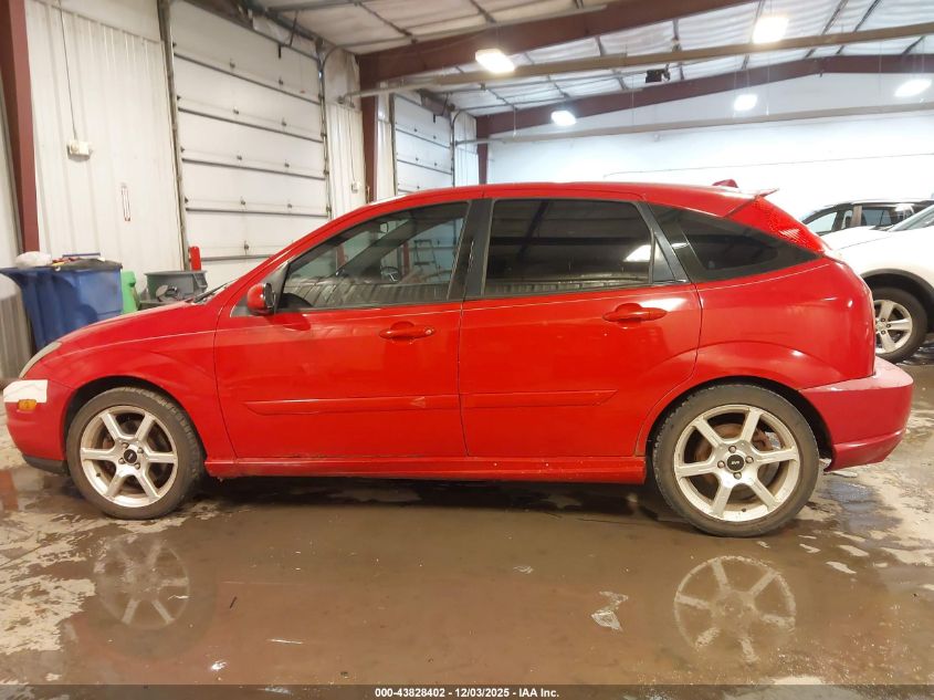 2003 Ford Focus Svt/Zx5 VIN: 3FAHP37503R135250 Lot: 43828402