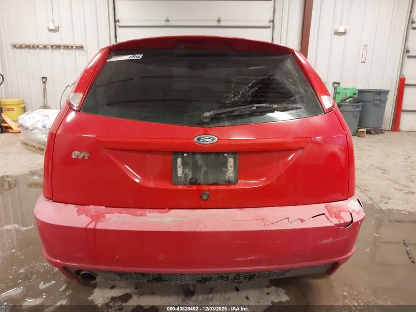 2003 Ford Focus Svt/Zx5 VIN: 3FAHP37503R135250 Lot: 43828402