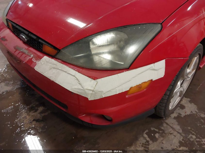 2003 Ford Focus Svt/Zx5 VIN: 3FAHP37503R135250 Lot: 43828402