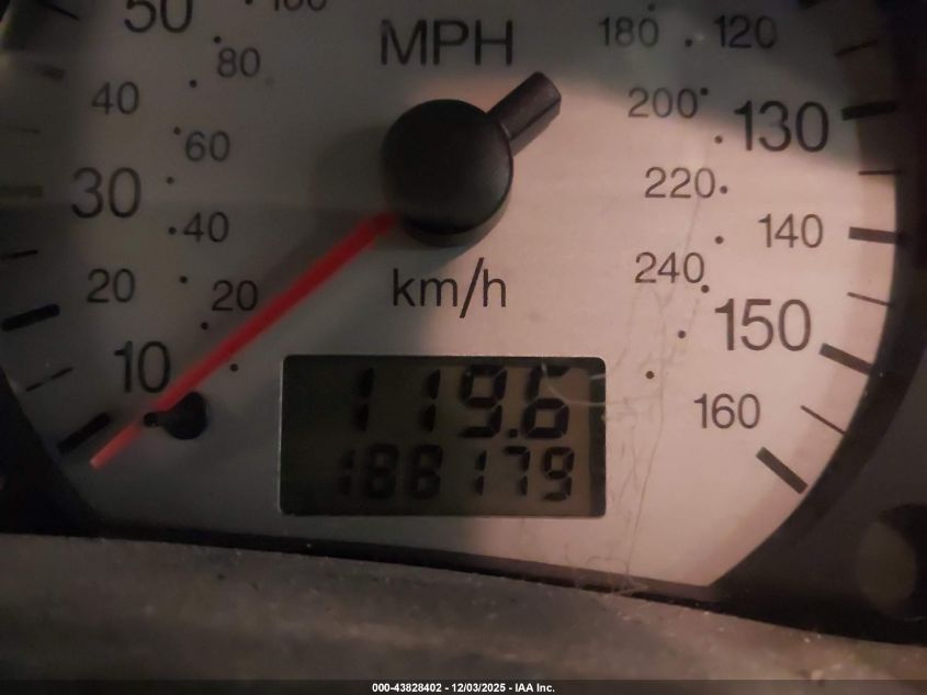 2003 Ford Focus Svt/Zx5 VIN: 3FAHP37503R135250 Lot: 43828402