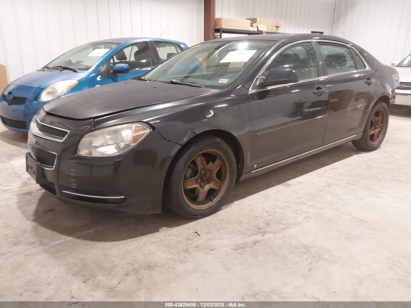1G1ZH57B494164273 2009 CHEVROLET MALIBU photo no. 2