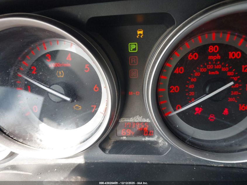 2012 Mazda Mazda6 I Touring Plus VIN: 1YVHZ8EH9C5M00291 Lot: 43828409