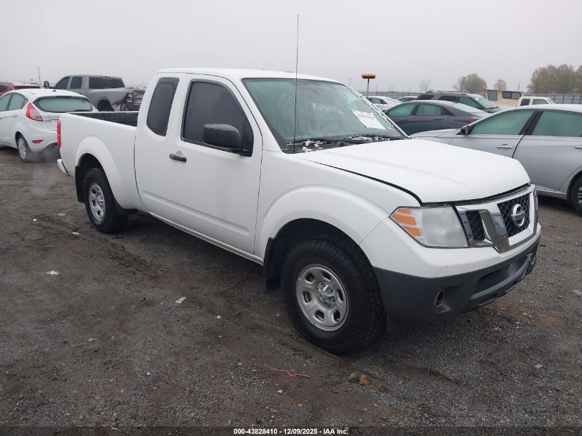 NISSAN FRONTIER S