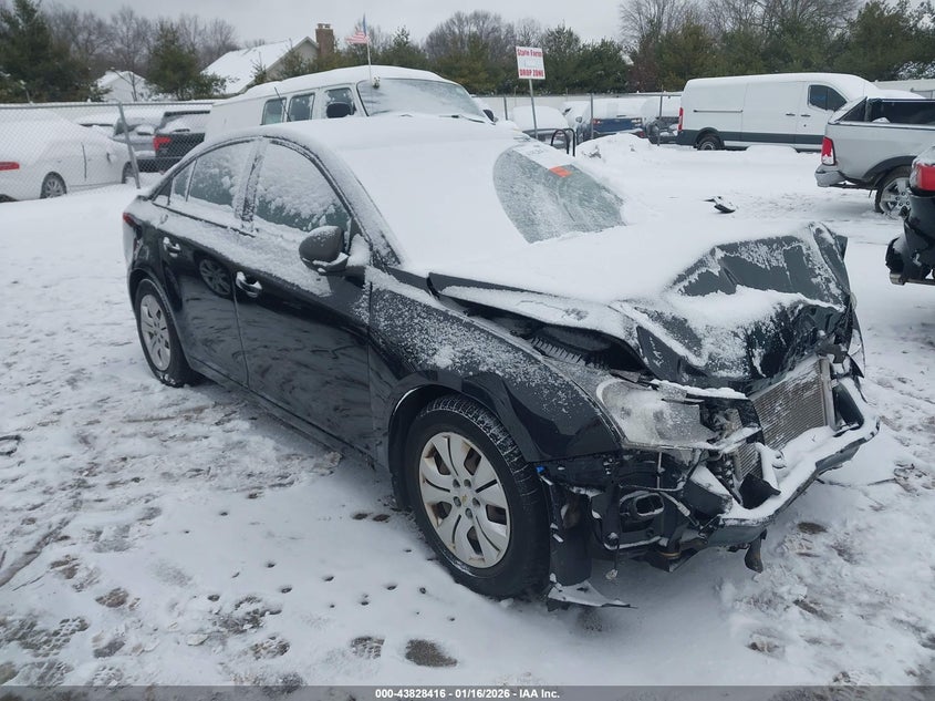2015 Chevrolet Cruze Ls Auto