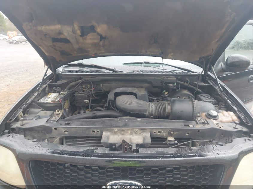 2001 Ford F-150 King Ranch Edition/Lariat/Xlt VIN: 1FTRW08L61KA21736 Lot: 43828419