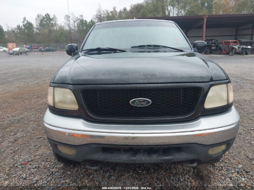 2001 Ford F-150 King Ranch Edition/Lariat/Xlt VIN: 1FTRW08L61KA21736 Lot: 43828419