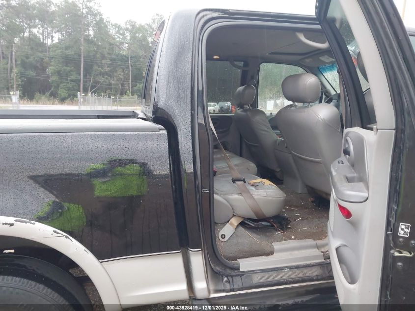 2001 Ford F-150 King Ranch Edition/Lariat/Xlt VIN: 1FTRW08L61KA21736 Lot: 43828419