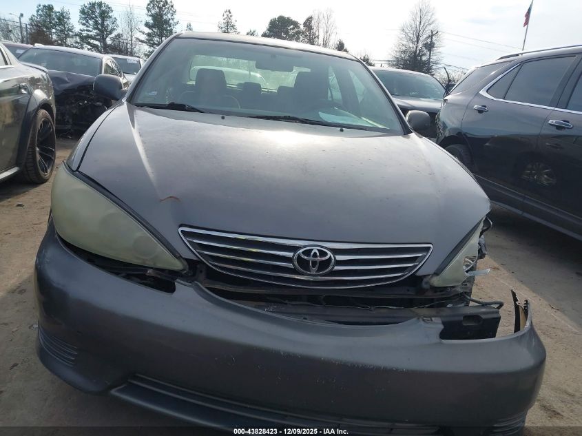 2005 Toyota Camry Le VIN: 4T1BE32K75U974564 Lot: 43828423