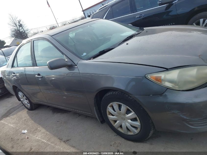 2005 Toyota Camry Le VIN: 4T1BE32K75U974564 Lot: 43828423