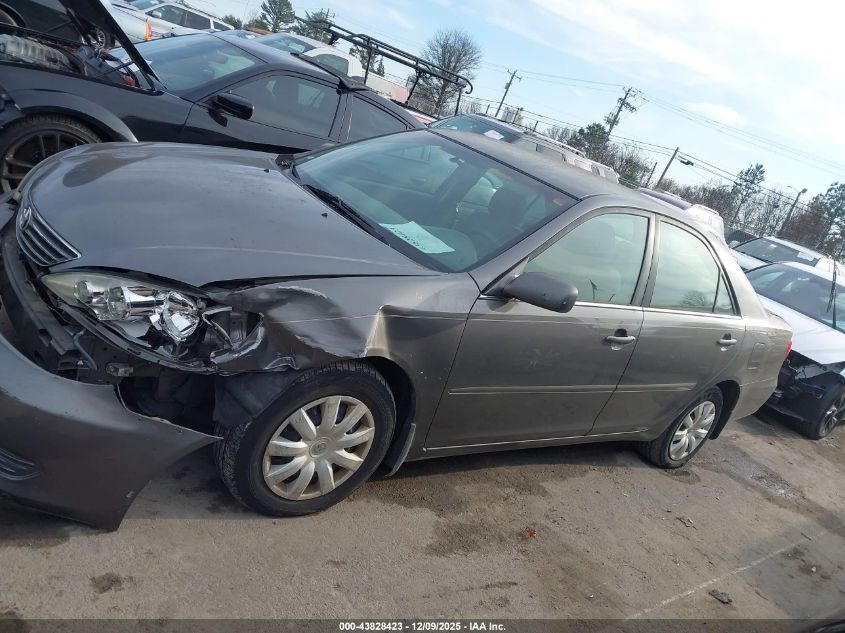 2005 Toyota Camry Le VIN: 4T1BE32K75U974564 Lot: 43828423