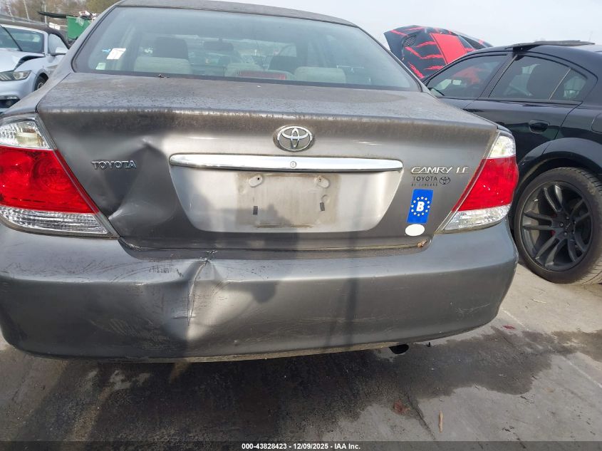 2005 Toyota Camry Le VIN: 4T1BE32K75U974564 Lot: 43828423