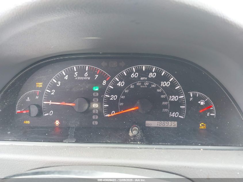 2005 Toyota Camry Le VIN: 4T1BE32K75U974564 Lot: 43828423