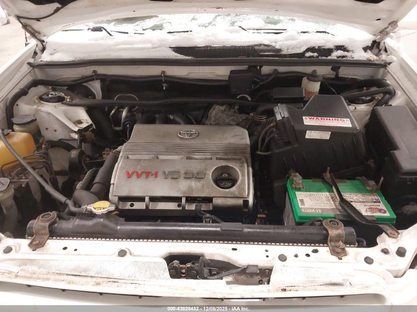 2005 Toyota Highlander V6 VIN: JTEEP21A650128833 Lot: 43828432