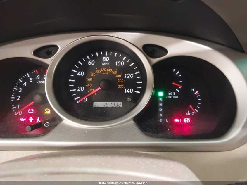 2005 Toyota Highlander V6 VIN: JTEEP21A650128833 Lot: 43828432