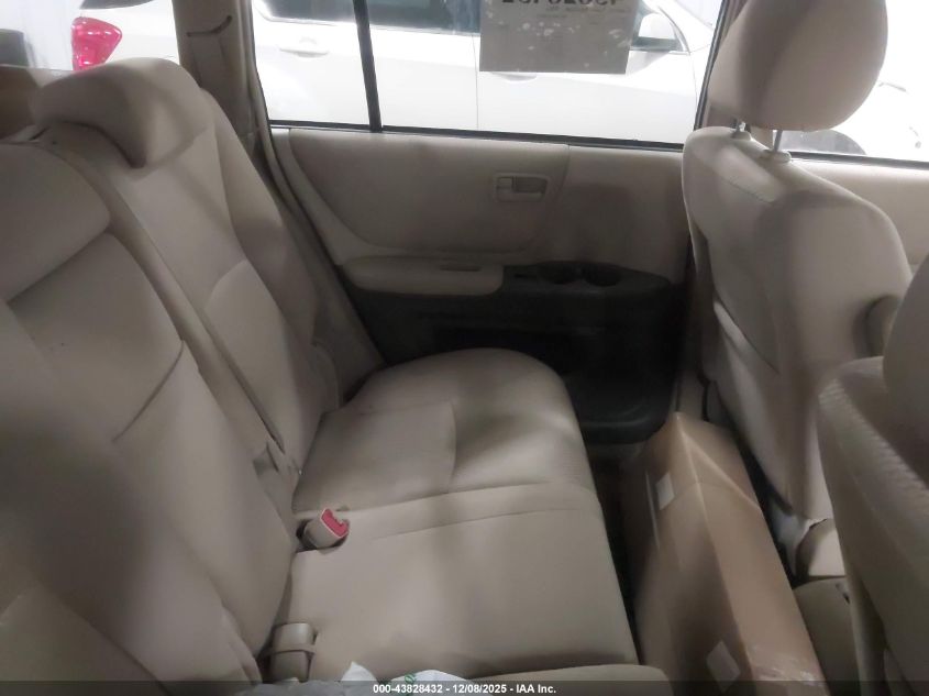 2005 Toyota Highlander V6 VIN: JTEEP21A650128833 Lot: 43828432