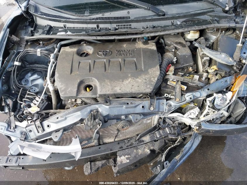 2015 Toyota Corolla Le Eco Plus VIN: 2T1BPRHEXFC290741 Lot: 43828433