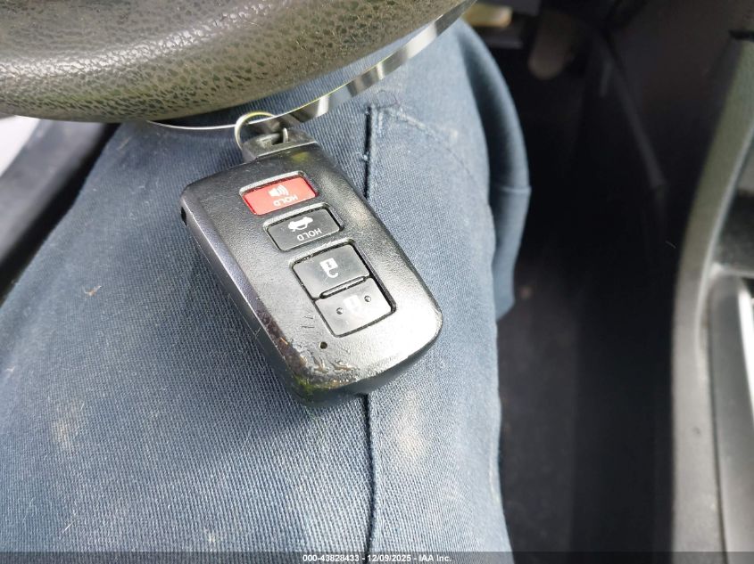 2015 Toyota Corolla Le Eco Plus VIN: 2T1BPRHEXFC290741 Lot: 43828433