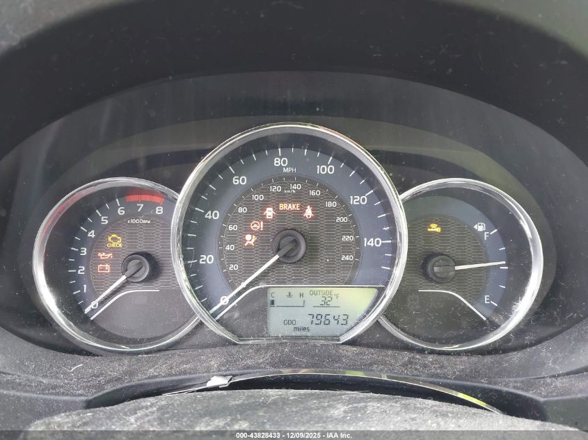 2015 Toyota Corolla Le Eco Plus VIN: 2T1BPRHEXFC290741 Lot: 43828433