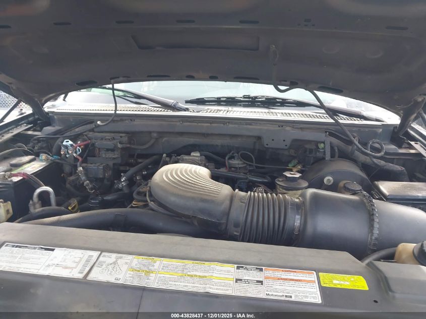 1997 Ford Expedition Eddie Bauer/Xlt VIN: 1FMFU18L3VLA33059 Lot: 43828437