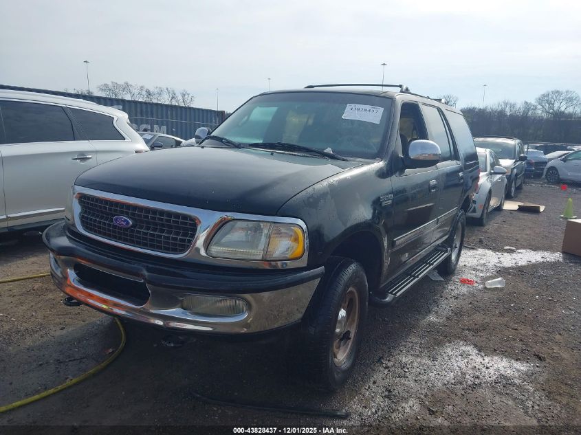 1997 Ford Expedition Eddie Bauer/Xlt VIN: 1FMFU18L3VLA33059 Lot: 43828437