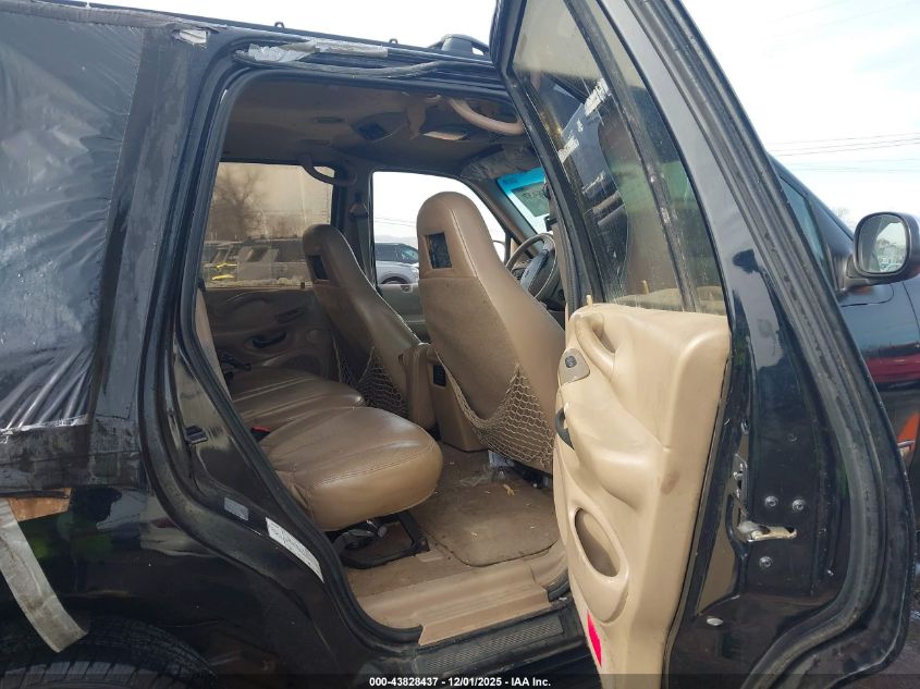 1997 Ford Expedition Eddie Bauer/Xlt VIN: 1FMFU18L3VLA33059 Lot: 43828437