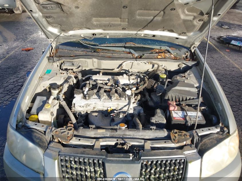 2006 Nissan Sentra 1.8S VIN: 3N1CB51D76L510821 Lot: 43828439