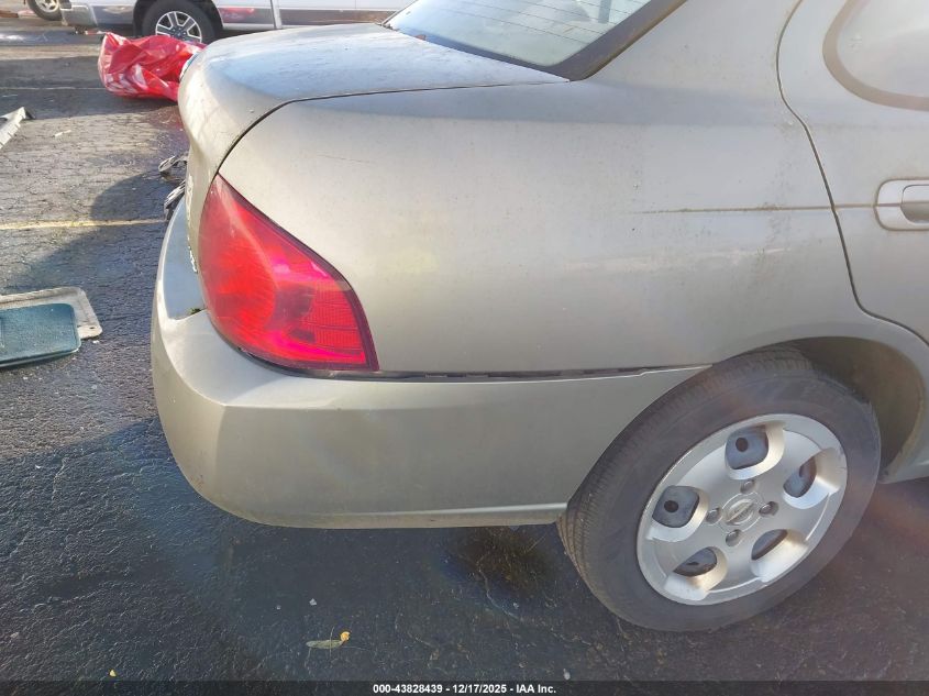 2006 Nissan Sentra 1.8S VIN: 3N1CB51D76L510821 Lot: 43828439