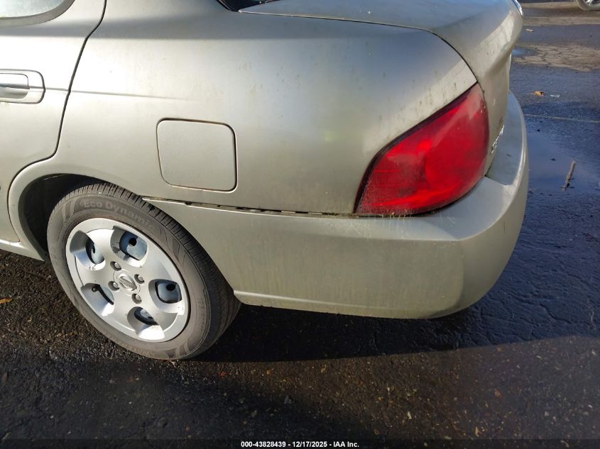 2006 Nissan Sentra 1.8S VIN: 3N1CB51D76L510821 Lot: 43828439