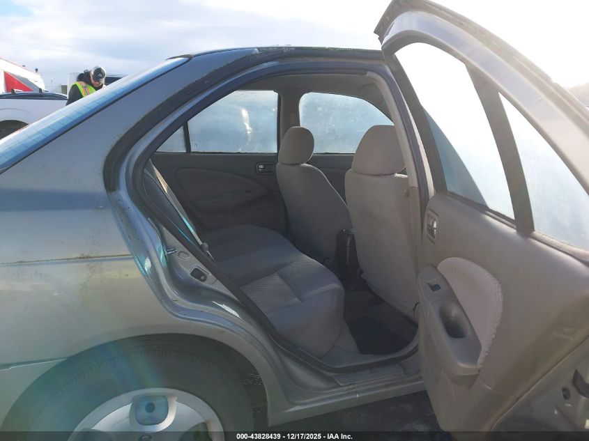 2006 Nissan Sentra 1.8S VIN: 3N1CB51D76L510821 Lot: 43828439