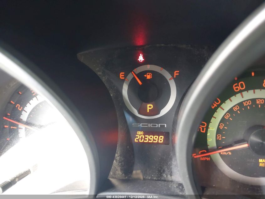 2013 Scion Tc VIN: JTKJF5C71D3052579 Lot: 43828441