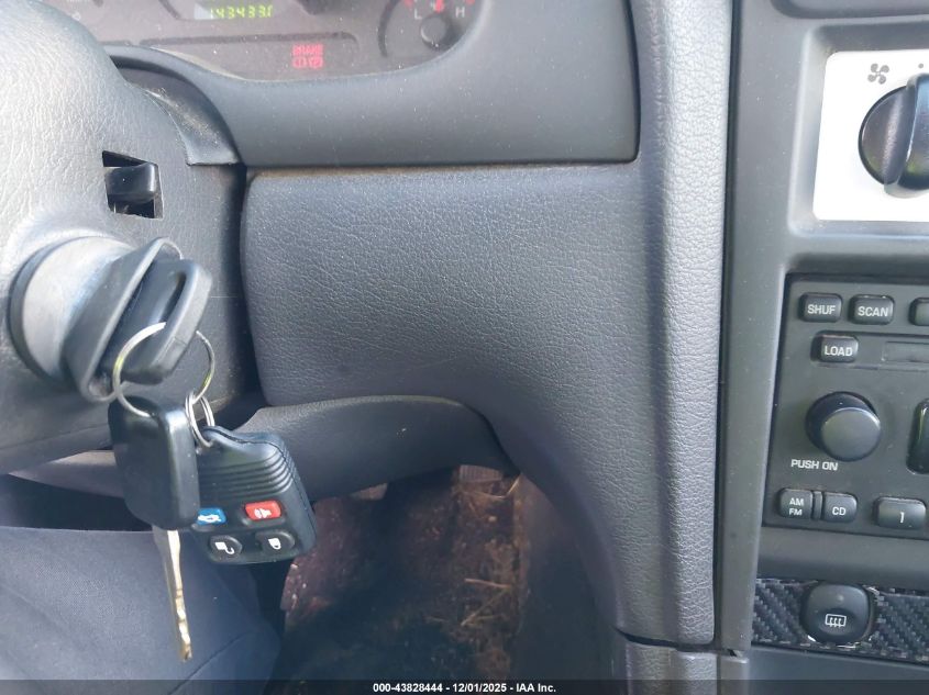 2002 Ford Mustang Gt VIN: 1FAFP45X02F206346 Lot: 43828444