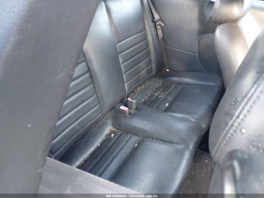 2002 Ford Mustang Gt VIN: 1FAFP45X02F206346 Lot: 43828444