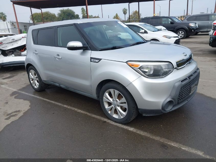 KIA SOUL +