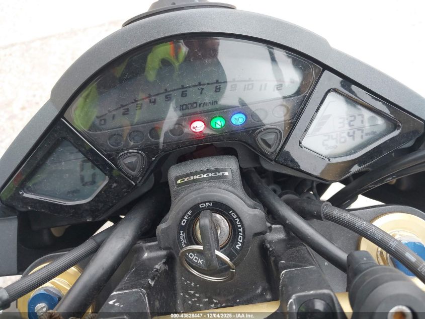 2014 Honda Cb1000 R VIN: ZDCSC6013EF215462 Lot: 43828447